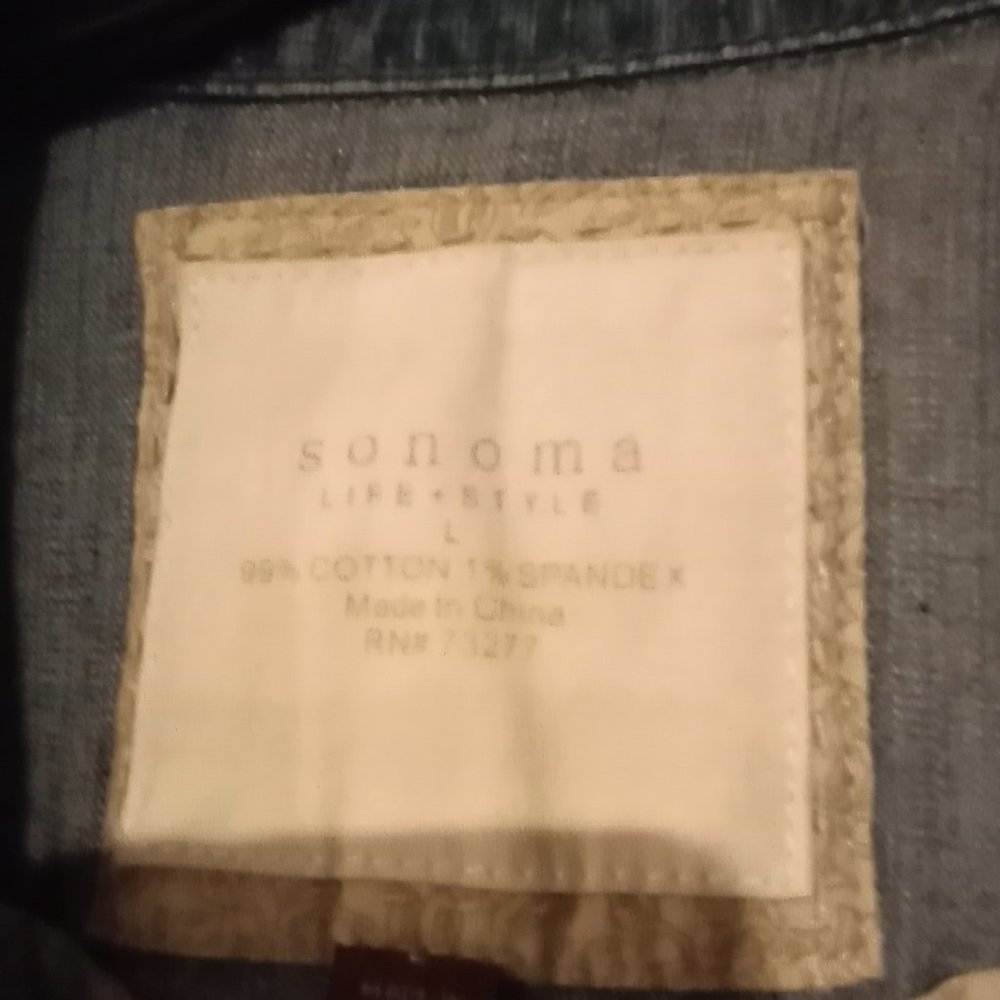 Jean jacket - Picture 2 of 2